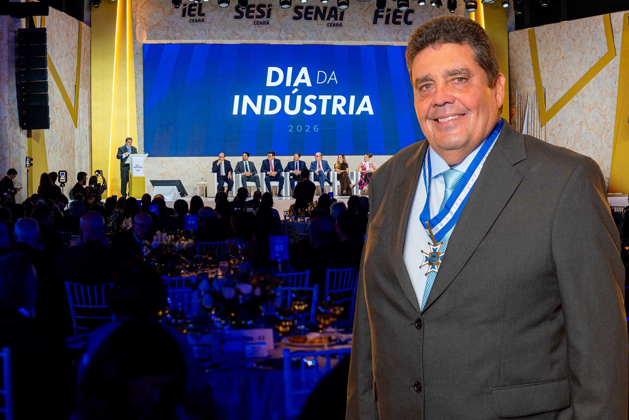 Dia da Indústria FOEC 2026 premiação